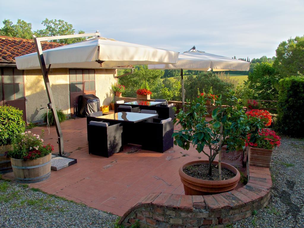 Poggio Rozzi Tavarnelle Val di Pesa Exterior foto
