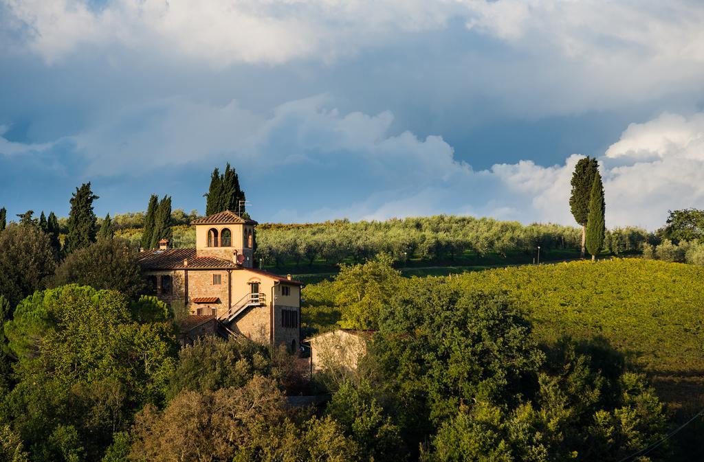 Poggio Rozzi Vila Tavarnelle Val di Pesa Exterior foto